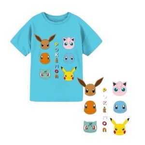 Pokémon Friends Graphic Tee
